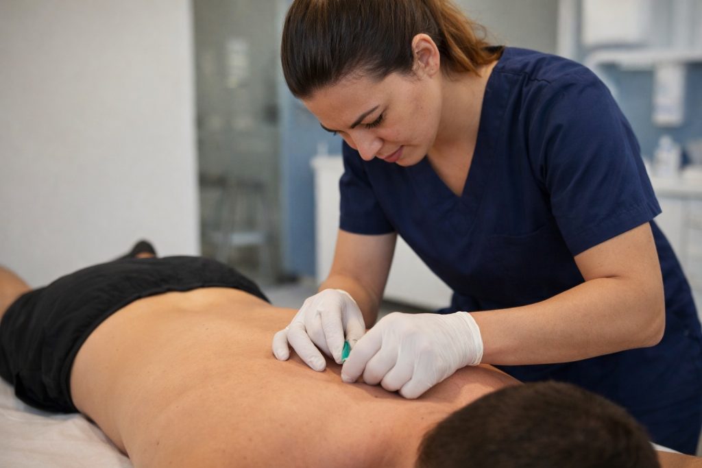 ¿Que es la Punción seca?